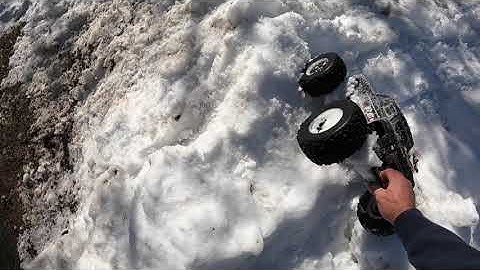 Arrma Outcast 6S Snow Bash 2022