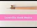 Intro to Luneville/Tambour Beading Embroidery Hook