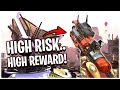 High RISK High REWARD - MY "Sweaty" Loadout!! (Apex Legends PS4)