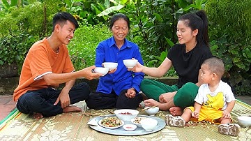 Bữa nhậu bất ổn: Lạc rang, mực nướng, lòng xào dưa mẹ nấu quá hấp dẫn I Ẩm Thực Mẹ Làm