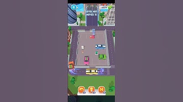 Parking master 3d Level 467 #shorts #games  #gaming #gameplay #gamingvideos