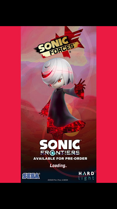 *FAKE* Sonic Forces - Speed Battle: Fake Sage Event Menu