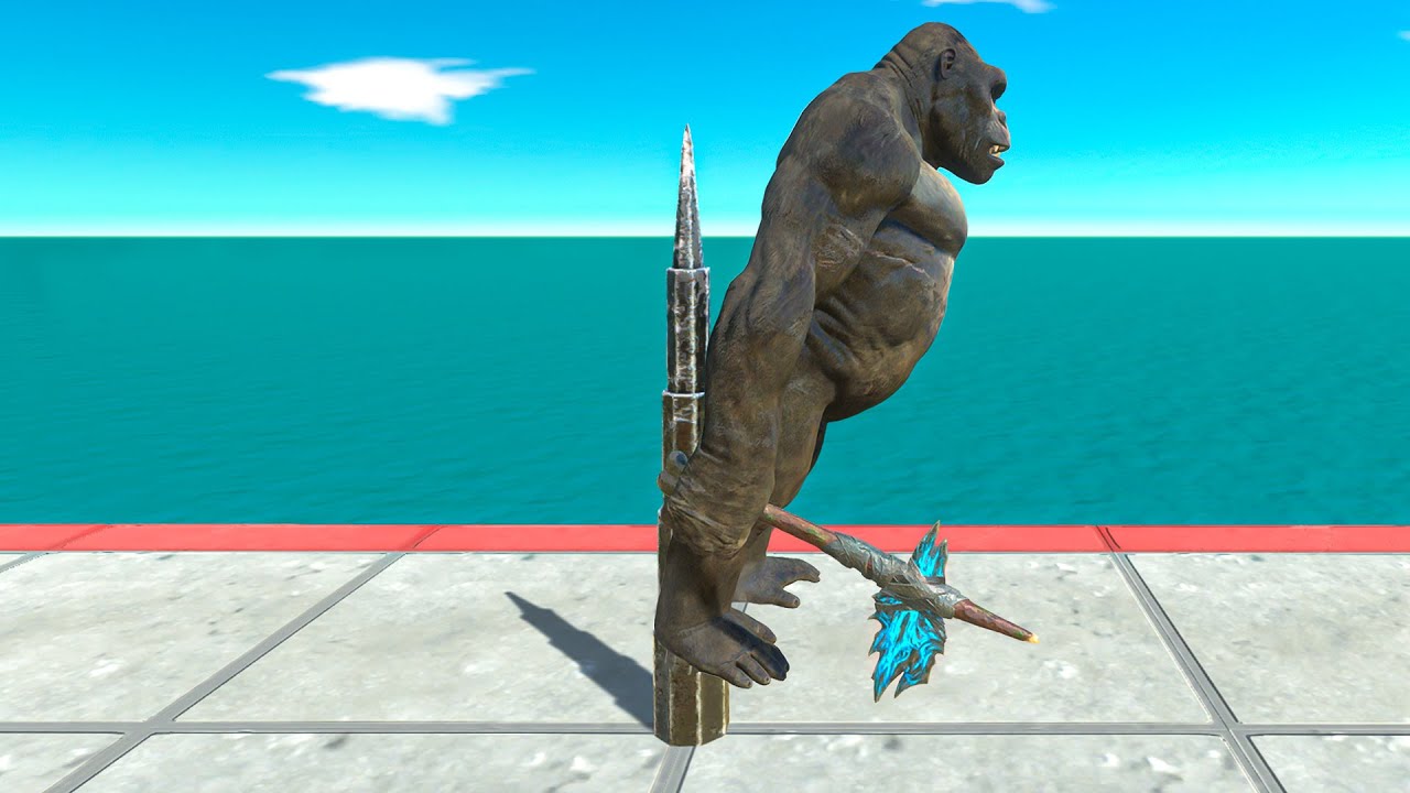 King Kong’s Biggest Mistake - Animal Revolt Battle Simulator