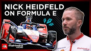 Nick Heidfeld on Formula E Technology, Circuits and More