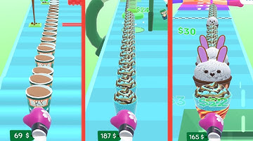 Coffee Stack Gameplay Walkthrough 😍 | Level 72 - 73