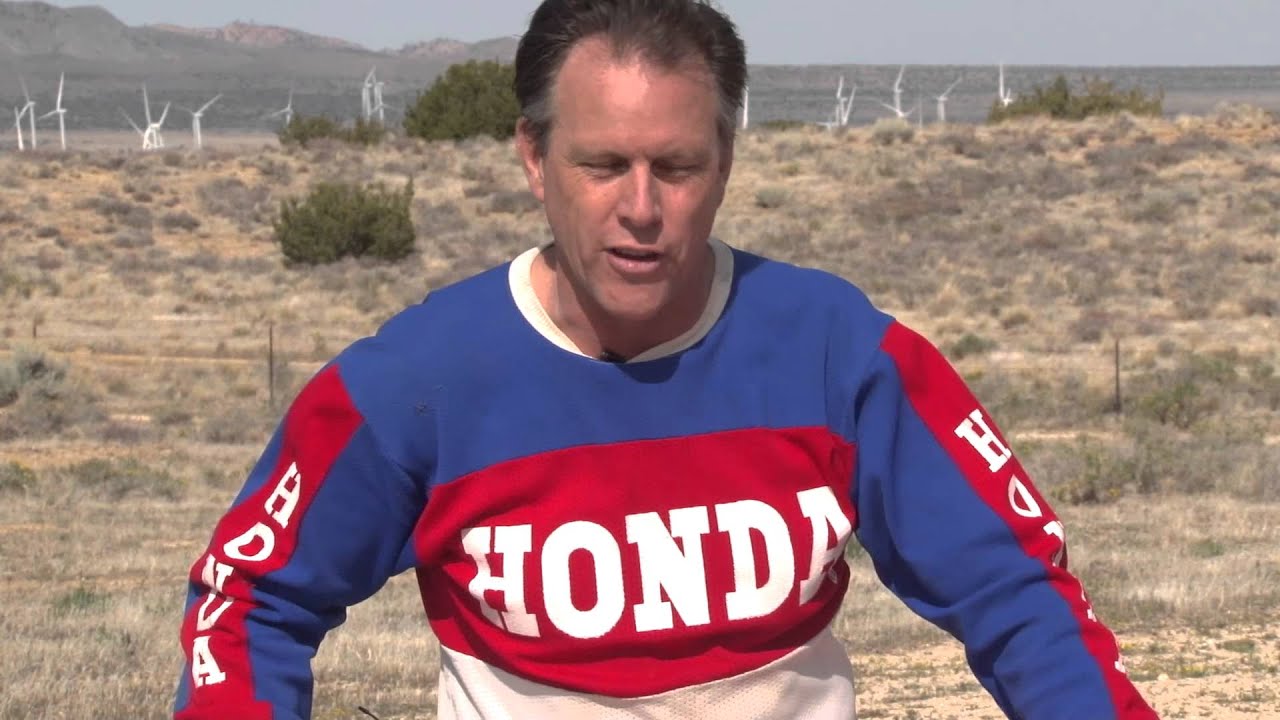 Warren Reid Talks about Gaston Rahier, motocross, racing the Baja 1000