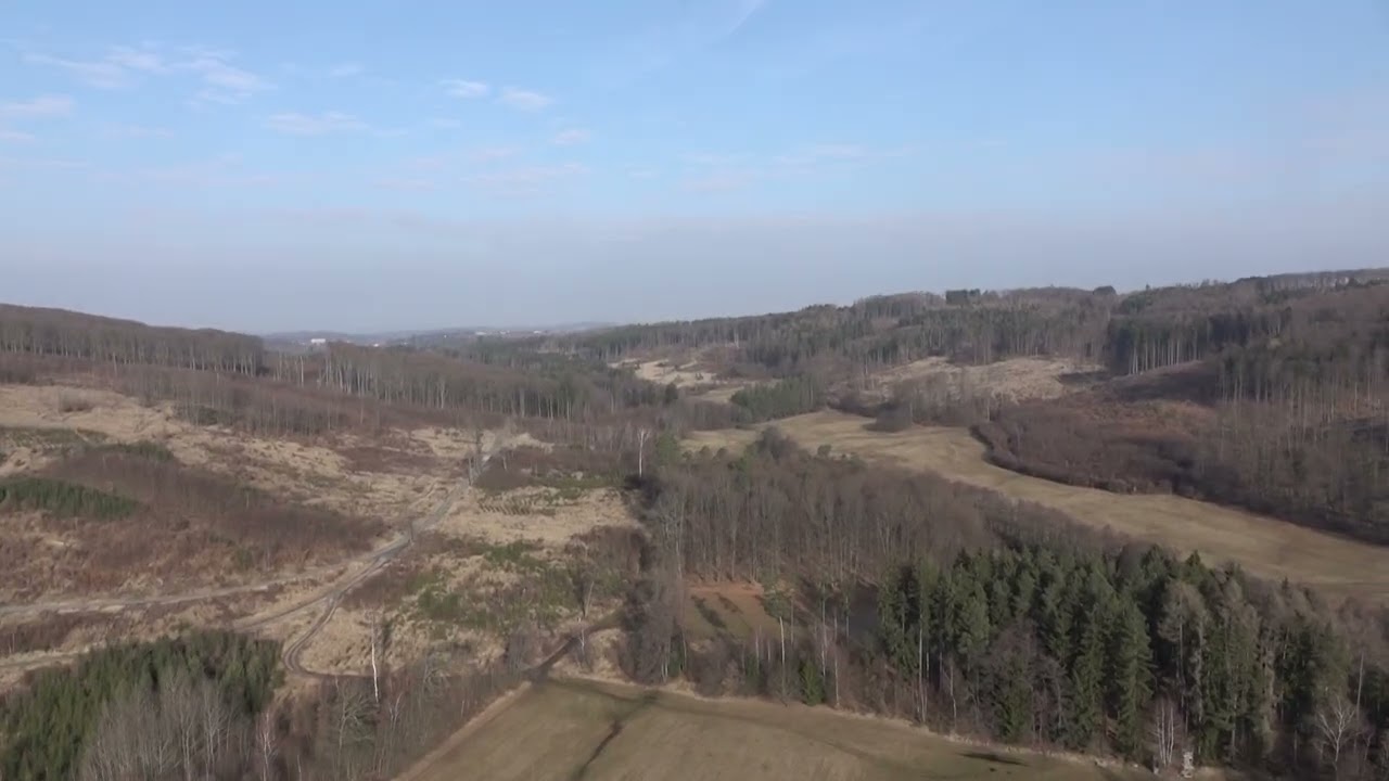 Rakovecké údolí na motorovém padáku 2/2