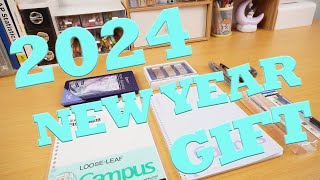 Must-Have 2024 New Year Stationery Gifts!