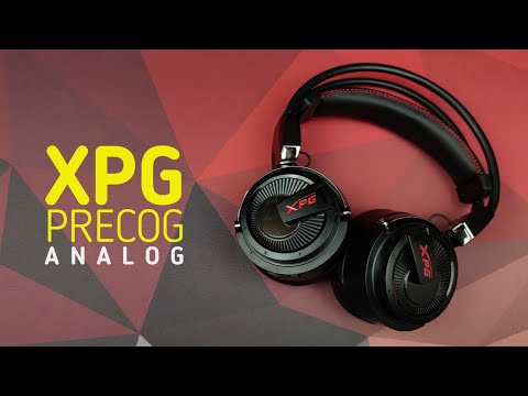 Обзор XPG Precog Analog. Хорошая альтернатива HyperX за 8к