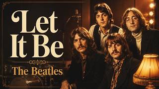 Let It Be - The Beatles || Video Lyrics || AI Compilation