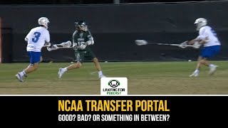 NCAA Lacrosse Transfer Portal: Good, Bad Or Something In Between?