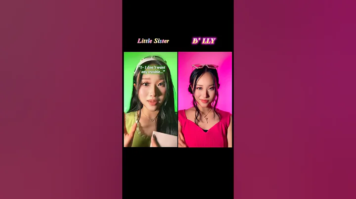 #pov One b*lly. Two opposite overprotective sisters… #shorts #siblings #relatable #comedy