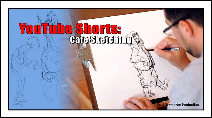 Cafe Sketches - Drawing Lesson with Cre8tiveMarks ...