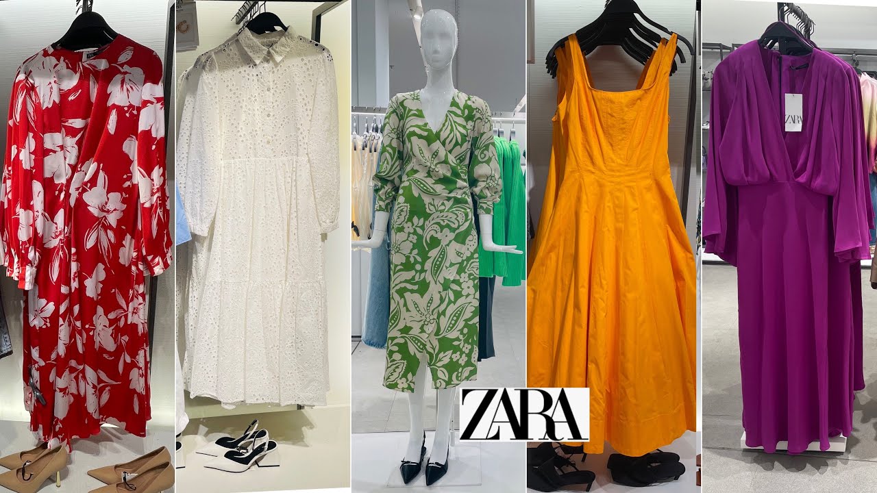 ZARA WOMEN’S DRESSES NEW COLLECTION / MARCH 2023 YouTube