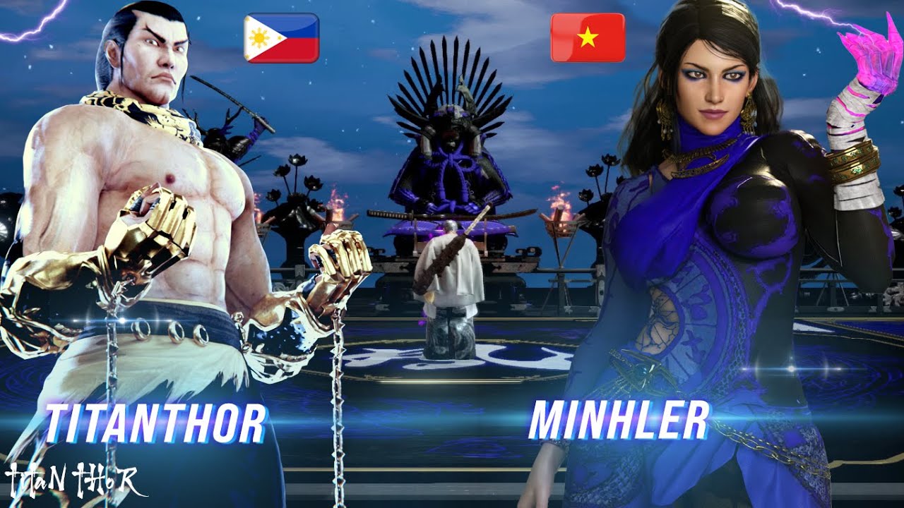 KENPO VS ANCIENT ASSASSIN - Tekken 7 - Feng Wei [TiTAN_THOR] VS Zafina [Minhler]