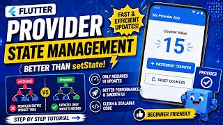 Flutter State Management using Provider Package | IT WALA