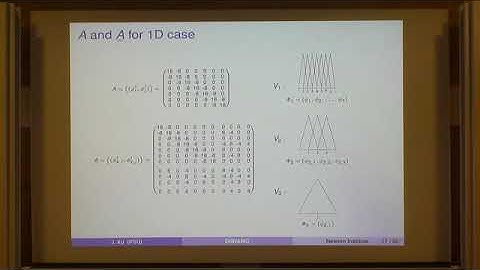GCS | Prof. Jinchao Xu | Deep Neural Networks and Multigrid Methods