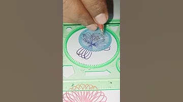 Inspiration and Ideas #Spirograph #shorts #toys #art #design # pattern #magic