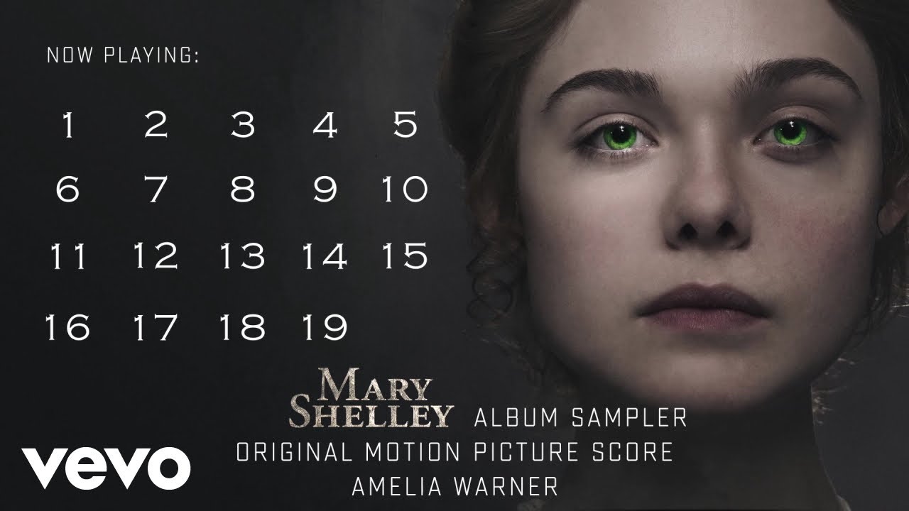 Amelia Warner - Mary Shelley (Original Motion Picture Score Sampler