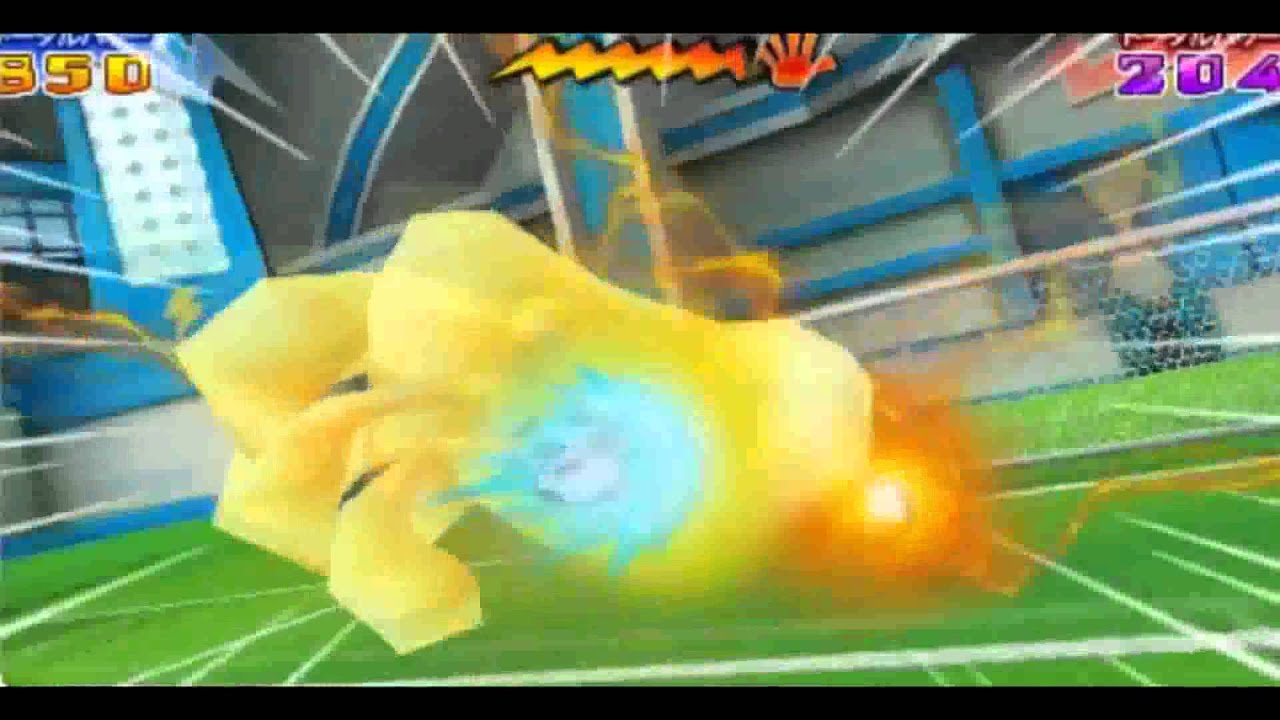 Rococo Urupa Mixi Max with Endou Mamoru Zetsu God Hand W1 YouTube