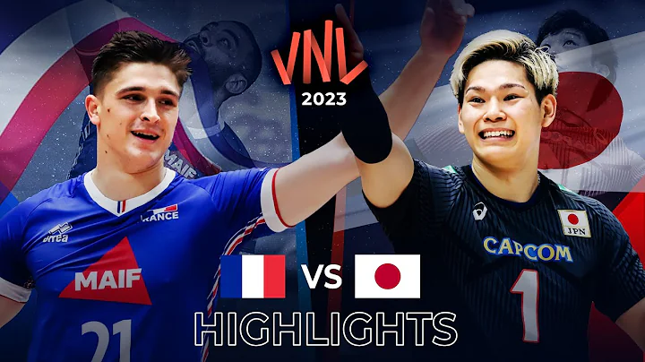 JAPAN vs FRANCE | Highlights | Men's VNL 2023 - DayDayNews