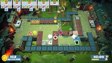 Overcooked 2 - Level 4-3 [4 stars solo]