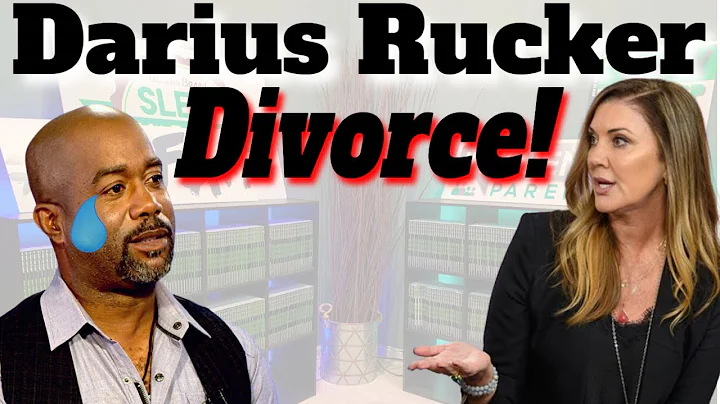 Darius Rucker Divorce! Darius Rucker And Beth Leon...