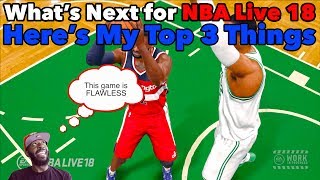 The Top 3 Things NBA Live 18 Needs to Address