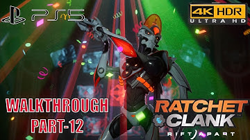 Ratchet And Clank Rift Apart Walkthrough Part 12- Finding Dimensional Map PS5 4K HDR[No Commentary]
