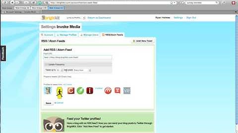 How to automatically tweet your RSS