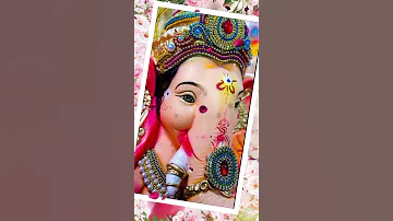 sukhkarta dukh harta status ll ganpati bappa #tinasoni #ganpatibappamorya