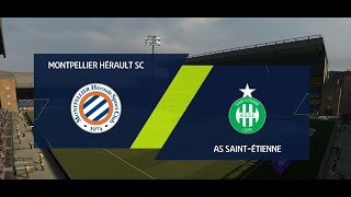 Montpellier vs Saint Étienne