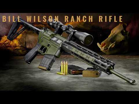 The Bill Ranch Rifle - 300 HAM'R