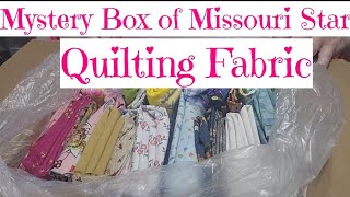 Mystery Box of Missouri Star Quilting Fabric