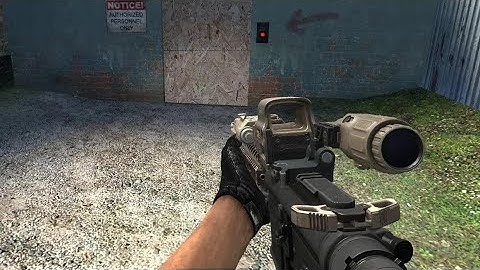 [CSS] MK18 CQB training