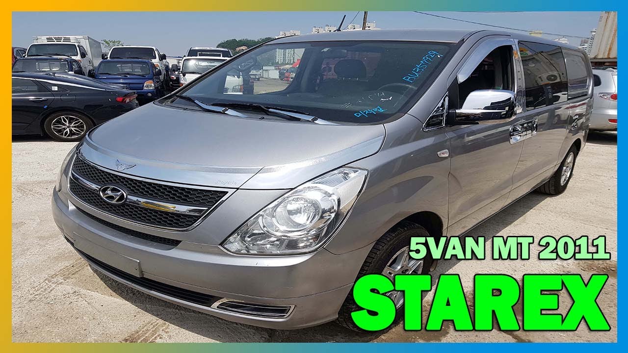 [USEDCAR BUSYMAN, Autos usados en corea] STAREX 5VAN MT SILVER ...