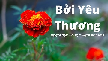 Bởi Yêu Thương - Nguyễn Ngọc Tư | Đọc: Huỳnh Minh Hiền