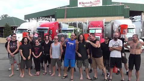 KISS & DEF LEPPARD CREWS ALS ICE BUCKET CHALLENGE!