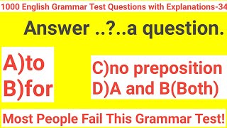 [0034]1000 English Grammar Test Practice Questions: Correct the Following Sentence screenshot 3
