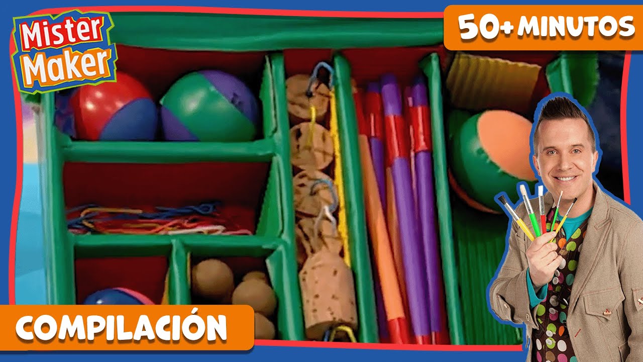 Arte Oculto y Trucos de Magia 🧑🏻‍🎨 MISTER MAKER en ESPAÑOL 🎨 Recopilación de Episodios | T1