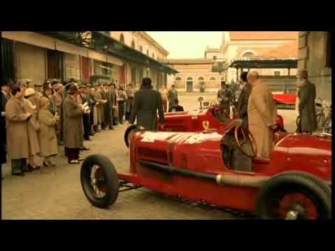 Enzo Ferrari ( Sergio Castellitto) - Presentazione prime auto della ...