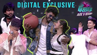 இவங்க Creativity-க்கு அளவே இல்ல.. 🤣😂 #DigitalExclusive | Unseen | Jodi Are U Ready