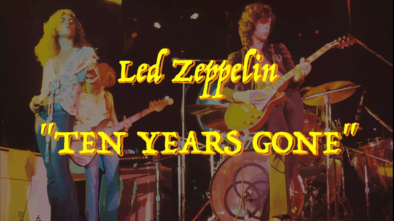 Led Zeppelin - “Ten Years Gone” - Guitar Tab ♬ - YouTube