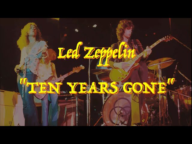 ○LED ZEPPELIN COLLECTION TEN YEARS GONE Led Zeppelin Ten Years Gone US box set (173596)