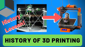 The History of Consumer 3D Printing (ft. Adrian Bowyer and Sanjay Mortimer!)
