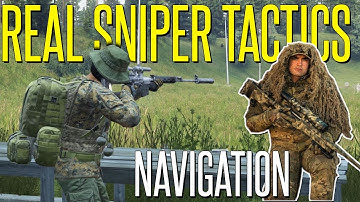 REAL SNIPER TACTICS NAVIGATION - DayZ Standalone Tips and Tricks