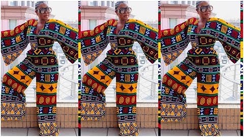 How To Make a Palazzo Jumpsuit Part 1