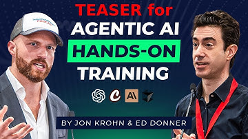 90-Second Teaser for 4-Hour "Agentic AI Engineering" Workshop