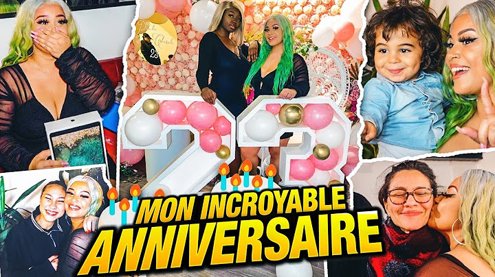 MON INCROYABLE ANNIVERSAIRE ! 🥺❤️