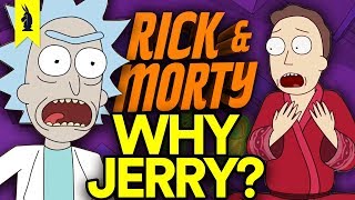 Why Beth Chose Jerry - Rick and Morty Season 3 Episode 10 Breakdown - Wisecrack Quick Take